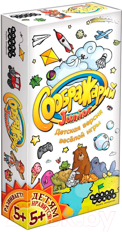 Настольная игра Мир Хобби Соображарий Junior