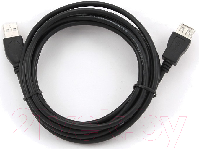 Удлинитель кабеля Cablexpert CCP-USB2-AMAF-10 — фото 2