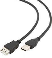 Удлинитель кабеля Cablexpert CCP-USB2-AMAF-10 - 