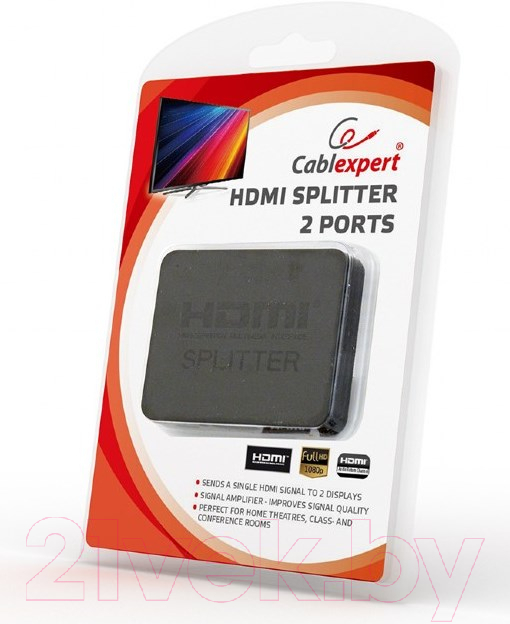 Сплиттер Cablexpert DSP-2PH4-03