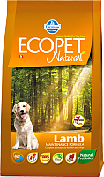 

Корм для собак Farmina, Ecopet Natural Lamb Mini