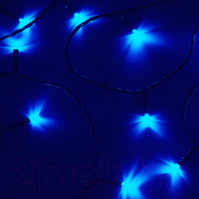 Светодиодная гирлянда Neon-Night Твинкл Лайт 303-043 (10м, синий)