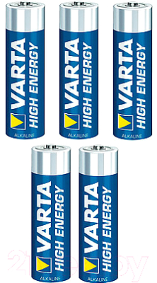 Комплект батареек Varta High E AAA BLI 5 (4+1)