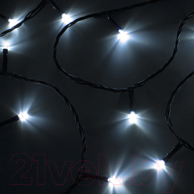 Светодиодная гирлянда Neon-Night Твинкл Лайт 303-045 (10м, белый)