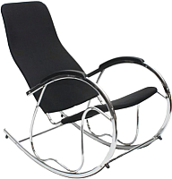 Кресло-качалка Halmar Ben 2 (черный) - 