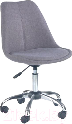 Кресло офисное Halmar Coco 4 (серый)