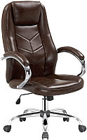 Кресло офисное Halmar Cody (коричневый) - 