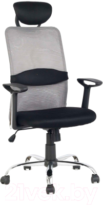 Кресло офисное Halmar Dancan (черный/серый)