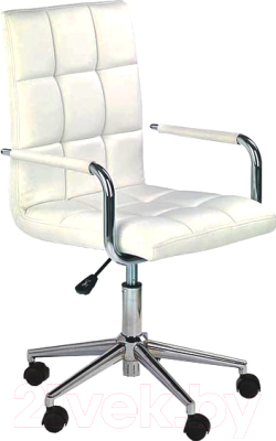 Кресло офисное Halmar Gonzo 2 (белый)