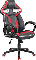 Кресло геймерское Halmar Honor (черный/красный) - 
