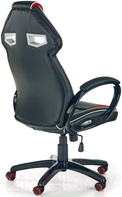Кресло геймерское Halmar Honor (черный/красный)