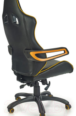 Кресло геймерское Halmar Mustang (черный/оранжевый)