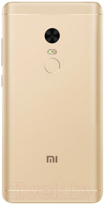 Смартфон Xiaomi Redmi Note 4 Global 4Gb/64Gb (золото/белый)