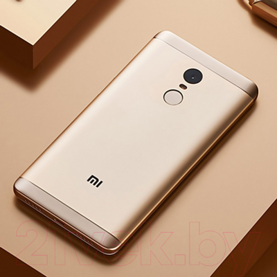 Смартфон Xiaomi Redmi Note 4 Global 4Gb/64Gb (золото/белый)