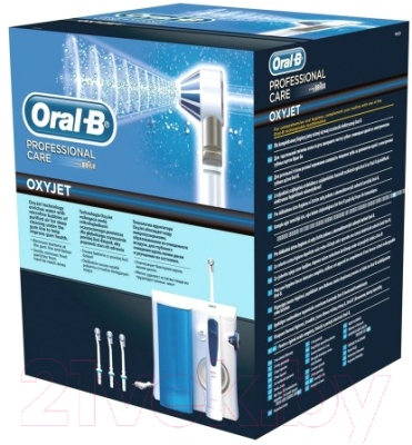 Ирригатор Oral-B Professional Care 8500 OxyJet MD20 (80277449)