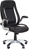 Кресло офисное Halmar Saturn (черный) - 