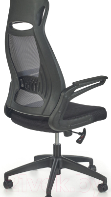 Кресло офисное Halmar Solaris (черный/серый)