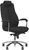 Кресло офисное Halmar Sonata XXL (черный) - 