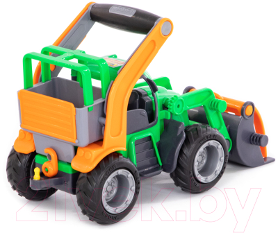 Трактор игрушечный Полесье ГрипТрак / 48387 (в сеточке)