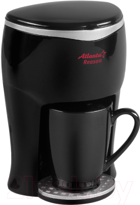 Капельная кофеварка Atlanta ATH-530 (черный)