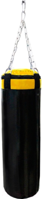 Боксерский мешок Русский бокс BM01-50x20 (желтый)
