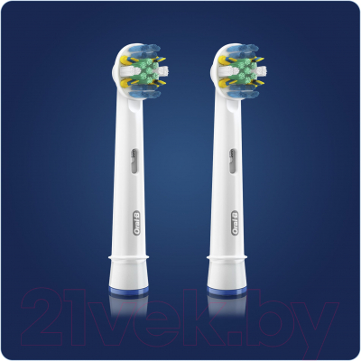 Набор насадок для зубной щетки Oral-B FlossAction EB25 / 80281720 (2шт)