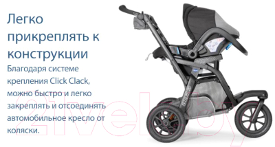 Детская универсальная коляска Chicco Trio Activ3 Kit Car (race)