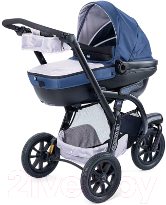Изображение товара Детская универсальная коляска Chicco Trio Activ3 Kit Car (Blue)