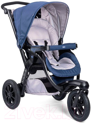 Изображение товара Детская универсальная коляска Chicco Trio Activ3 Kit Car (Blue)