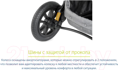 Изображение товара Детская универсальная коляска Chicco Trio Activ3 Kit Car (Blue)