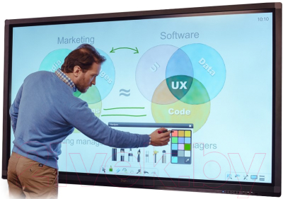 Интерактивная панель Prestigio MultiBoard 55 (PMB514L550)