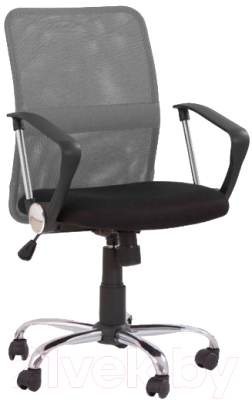 Кресло офисное Halmar Tony (серый)