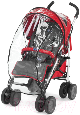 Детская прогулочная коляска Chicco Multiway Evo (огненный красный)
