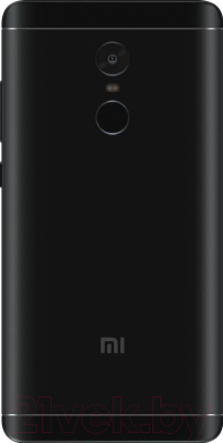 Смартфон Xiaomi Redmi Note 4 Global 4Gb/64Gb (черный)