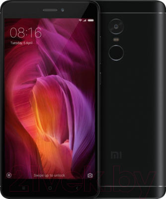 Смартфон Xiaomi Redmi Note 4 Global 4Gb/64Gb (черный)