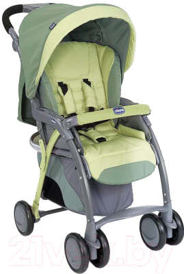 Детская прогулочная коляска Chicco Simplicity Standard (зеленый)