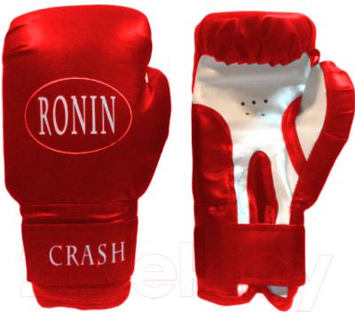 Боксерские перчатки Ronin Crash F121 (10 унций, красный)