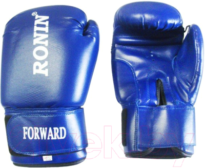 Боксерские перчатки Ronin Forward YB-735 (10 унций, синий)
