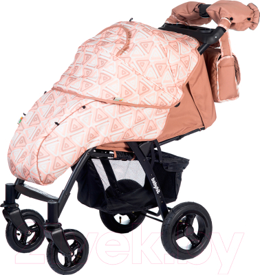 Детская прогулочная коляска Babyhit Travel Air (Beige)