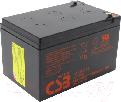 Батарея для ИБП CSB GP 12120 F2 (12V/12Ah)