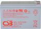 Аккумуляторная батарея CSB GPL 1272 F2 FR (12V/7.2Ah) - 
