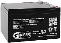 Батарея для ИБП Kiper GP-12120 (12V/12Ah) - 