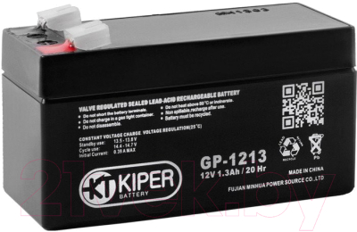 Батарея для ИБП Kiper GP-1213 (12V/1.3Ah)