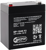 Батарея для ИБП Kiper GP-1245 (12V/4.5Ah) - 