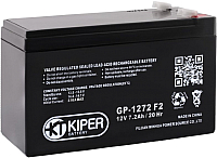 Батарея для ИБП Kiper GP-1272 (12V/7.2Ah) - 