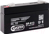 Батарея для ИБП Kiper GP-613 (6V/1.3Ah)