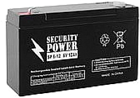Батарея для ИБП Security Power SP 12-7 (12V/7Ah) - 