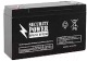 Батарея для ИБП Security Power SP 12-7 (12V/7Ah) - 