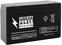 Батарея для ИБП Security Power SP 6-12 (6V/12Ah) - 