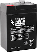 Батарея для ИБП Security Power SP 6-4.5 (6V/4.5Ah) - 